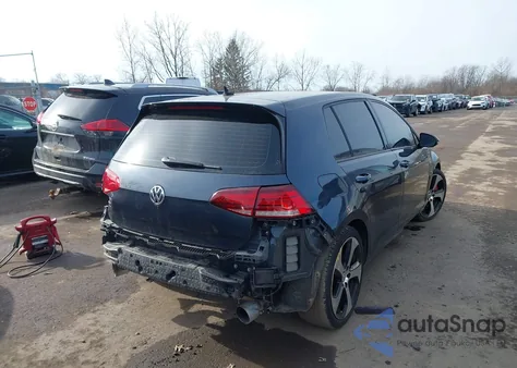 2019 Volkswagen Golf Gti 2.0T Autobahn/2.0T Rabbit Edition/2.0T S/2.0T Se z USA, uszkodzony, nr VIN 3VW5T7AUXKM021488